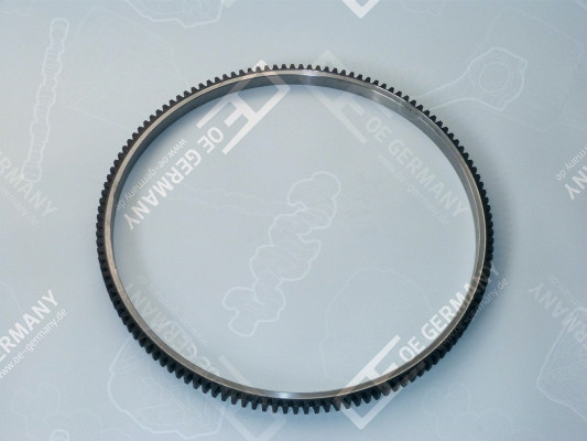 Ring Gear, flywheel - 020331082602 OE Germany - 51.02310-0087, 20090208265, 3.11013